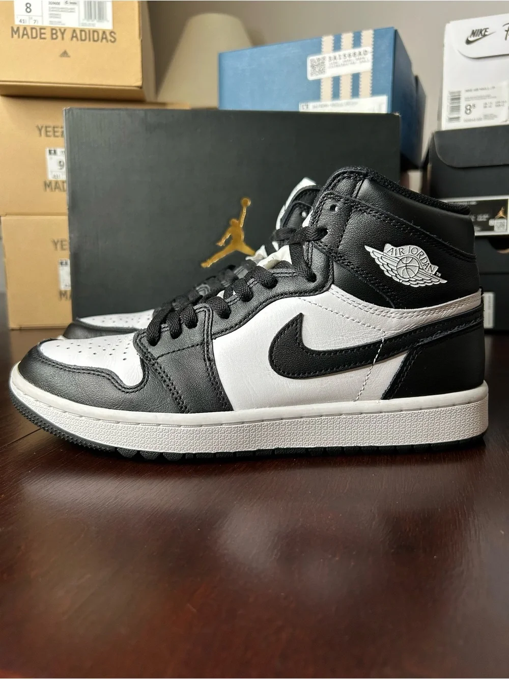 Nike Air Jordan 1 Retro High Golf in Black White (8M / 9.5W)